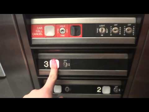 Early Dover Impulse Hydraulic Elevator @ The Central Rappohanock Regional Library Fredericksburg, VA