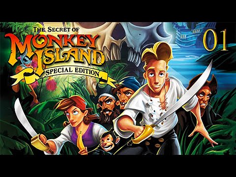 The Secret of Monkey Island Special Edition Live Stream