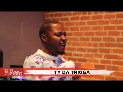 Ty da Trigga Performs at Direct 2 Exec Cincinnati 11/17/19 - A&R at Atlantic Records
