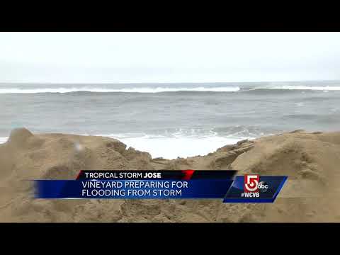 Vineyard prepares for flooding from storm