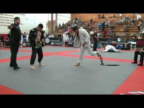 GOLDEN STATE OPEN- 2019- BLACK BELT FIGHT - PART - 1