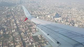Amazing view of Mexico City