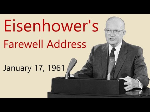 Eisenhower's Farewell Address
