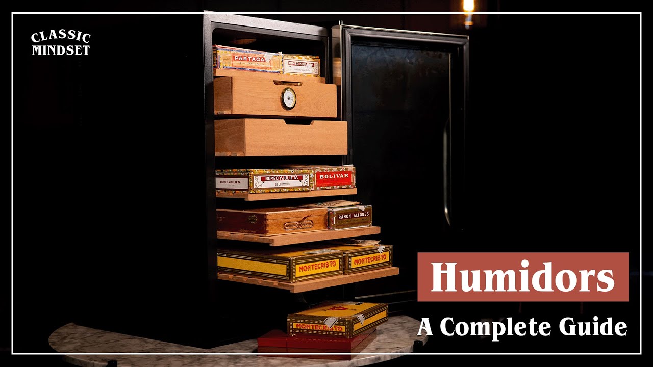 Watch video Cigar Humidors: Everything You Need To Know | A Complete Guide Now Cigar Humidors: Everything You Need To Know | A Complete Guide