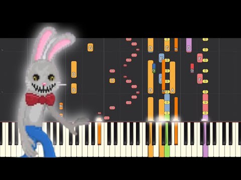 Mr Hopp's Playhouse 2 - Bonus Stage (Medallions) - Piano Remix