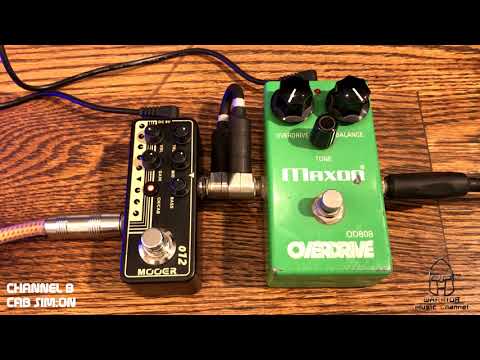 Mooer Micro PreAmp 012 Fried-Mien test