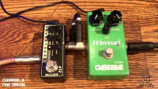 Video thumbnail for Mooer Micro PreAmp 012 Fried-Mien test by MacFace