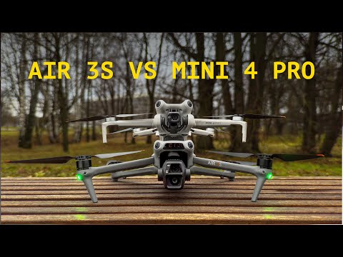 DJI Air 3s vs Mini 4 Pro | Is it Better?