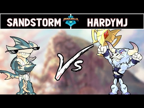 Sandstorm vs HardyMJ - Moose Wars, Cyber Showdown v2 - 2021- Top 8 - NA - Tournament #111