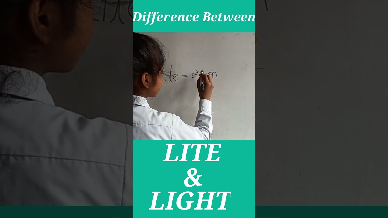What’s the difference between light and lite? Wiki REF