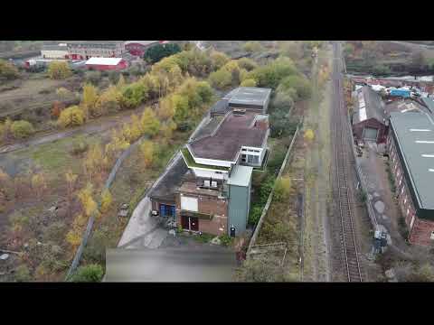Healey Mills Marshalling Yard, Ossett, West Yorkshire