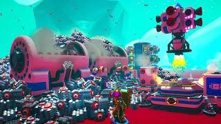 This Factory Makes TONS of Scrap Using ASTRONIUM - Astroneer