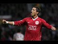 Cristiano Ronaldo - 20 dribbles in a single Champions League match. RECORD. (Man Utd vs Roma 06-07).