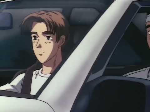 Initial D first stage episode 6-10 english sub