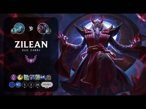 Zilean Bot vs Draven - EUW Master Patch 12.23