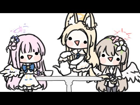 [블루 아카이브] 티파티