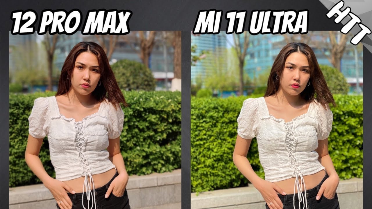 Xiaomi Mi 11 Ultra vs iPhone 12 Pro Max Detailed Camera Comparison
