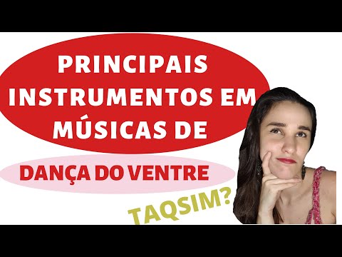 Reconheça os instrumentos para a Dança do Ventre | Sanura Gaia explica