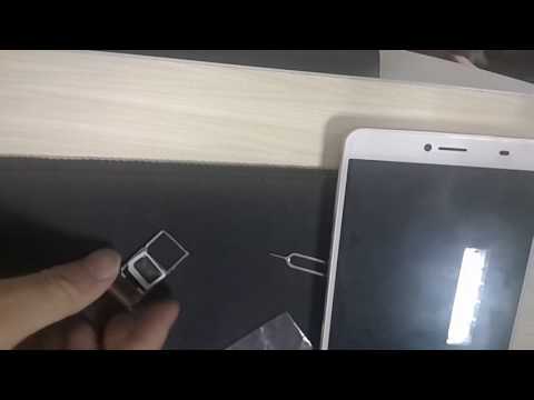 Y6MAX  insert SIM card