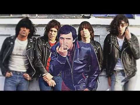 Ramones e Roberto Carlos Blitzkrieg Bop CLIP