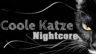 Namika - Coole Katze [ Nightcore] - with Lyrics
