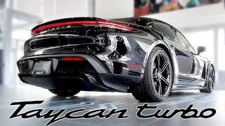 Porsche Taycan Turbo | Interior & Exterior | MR CAR