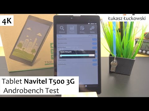 Tablet Navitel T500 3G Androbench | Wynik
