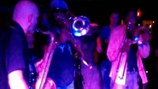 Galactic featuring Trombone Shorty & Big Sam, Riverboat Creole Queen, New Orleans