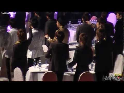 [FanCam] 120119 Boyfriend at 21st Seoul Music Awards - During Clover's Performance
