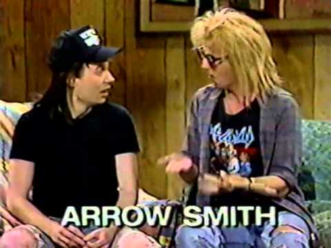 Wayne & Garth's Music A Go Go Band Spelling