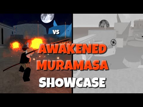 Awakened Muramasa Showcase | King Legacy