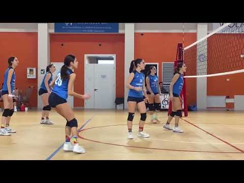U16   Castel Goffredo Vs Mqs Volley