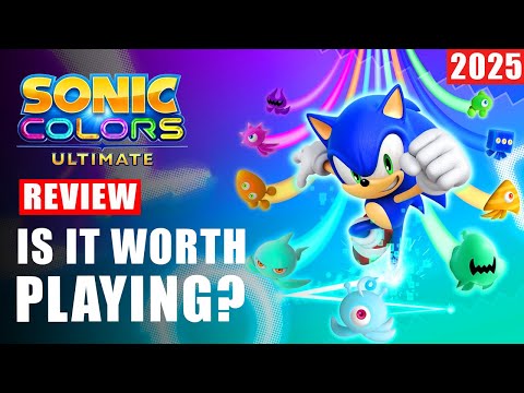 Sonic Colors Ultimate 2025 Review - Is It Worth Playing on PS PLUS?