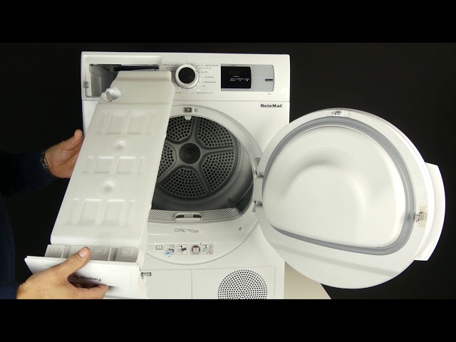 Vídeo relacionado con Balay, Secadora Bomba de Calor, Libre Instalación, 8 kg, Filtro fácil limpieza, Antivibración, Programa Rápido, Blanco, 3SB288BE