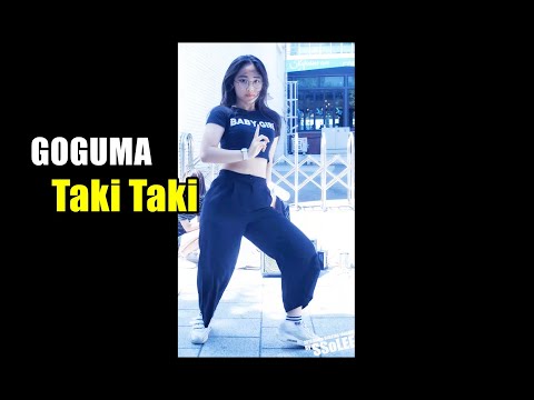 [4K] 고구마 (보윤, GOGUMA) - Taki Taki (DJ Snake) @ 190811 홍대 거리공연 직캠 By SSoLEE