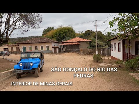 SÃO GONÇALO DO RIO DAS PEDRAS, PASSEIO PELO VILAREJO,  MUNICÍPIO SERRO MG, INTERIOR DE MINAS GERAIS 