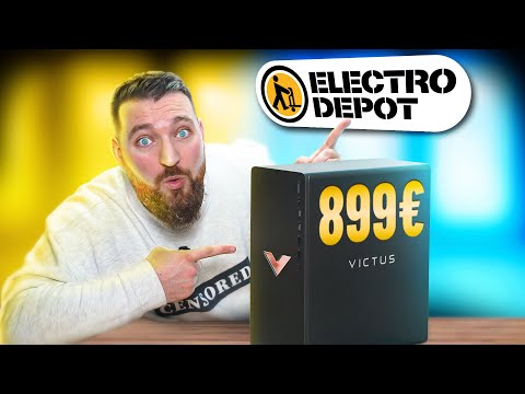 J'ai ACHETE un PC Electro Dépot