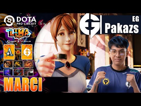 ASTER vs EG | PAKAZS MARCI HARD CARRY BUILD COUNTER TERROBRLADE | LIMA MAJOR 2023 Dota 2 Highlights