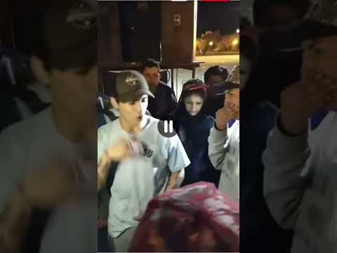 La última vez que Crackero (C.R.O) improviso en las calles #cro #freestyle #mdb #redbull #fms