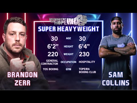 Brandon Zerr vs Sam Collins - Rumble in the Rockies III