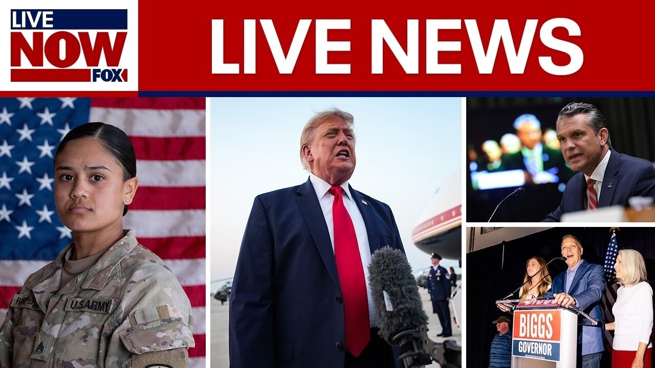 LIVE: President Trump Remarks in Marietta, Georgia on the Economy and Iran War