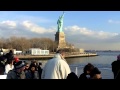 Leaving Statue Of Liberty For Ellis Island