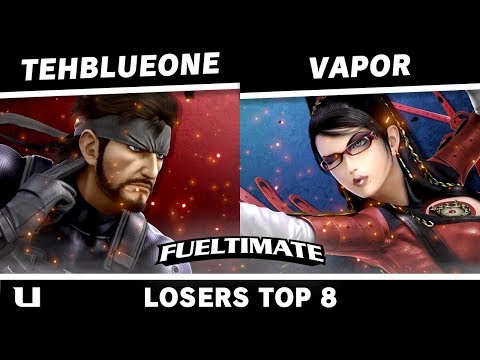 [FW3] TehBlueOne (Snake) vs. Vapor (Bayonetta) Losers Top 8