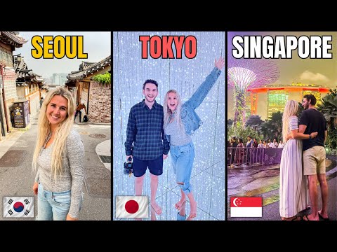 Seoul vs Tokyo vs Singapore (Finding the GREATEST CITY!)