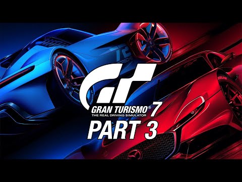 Gran Turismo 7 (PS5) - GT Simulation Mode - Gameplay Walkthrough - Part 3 - "Menu Books 31-39"