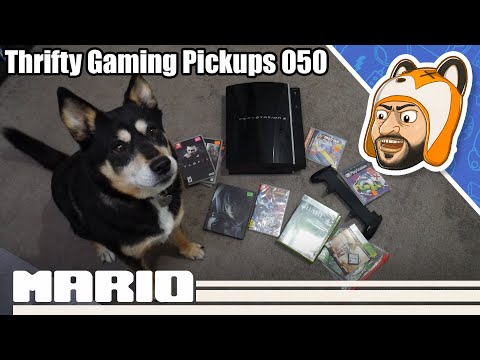 Thrifty Gaming Pickups 050 - Switch Games and a Surprise PS3 Console Find!