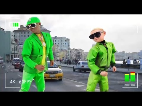 Osmani García x Chocolate Mc - Ando Verde y No Voy a Madurar ( official Visualizer video completo )