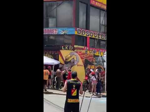 "Espectacular Mural Barra Brava En Pereira" Barra: Lobo Sur &bull; Club: Pereira