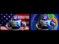 Toy Story 2 USA Vs International