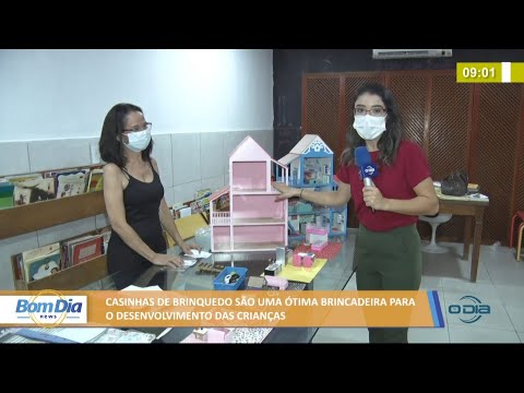 Casinhas de brinquedo saÌƒo uma oÌtima brincadeira para o desenvolvimento das crianças 17 08 2021
